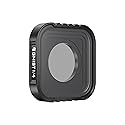 Freewell Black Glow Mist 1/4 Filter for GoPro Hero13/12/10/11/9 Black - Cinematic Light Diffusion & Highlight Reduction