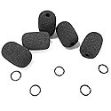 Microphone Screen Muff Cover for Telex Airman 750/760 (5 in Pack)