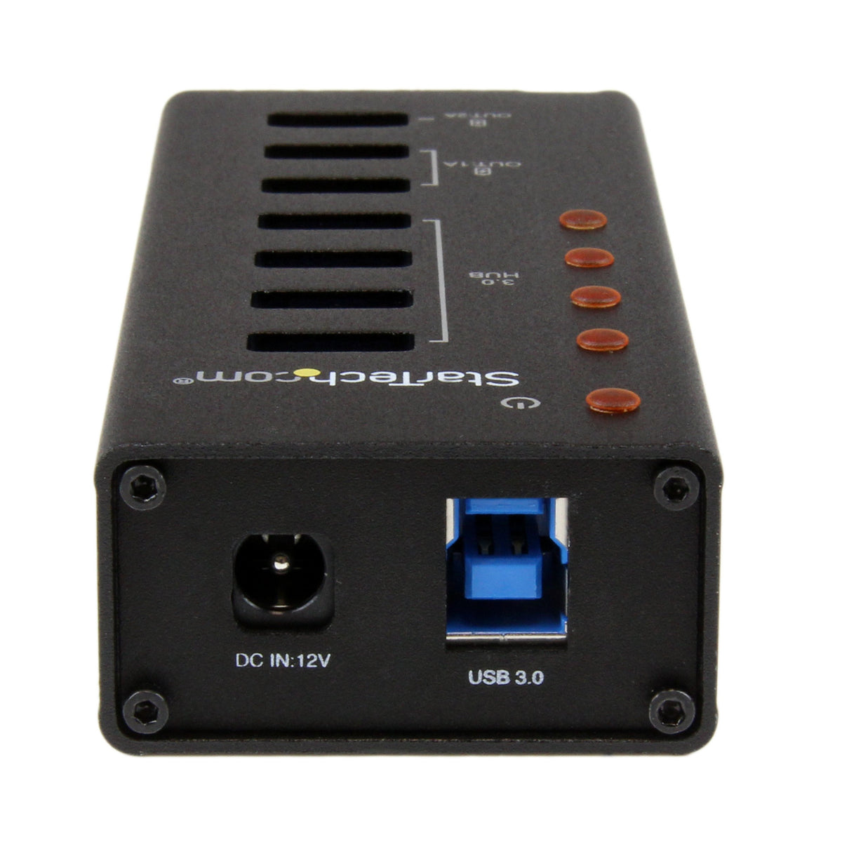 StarTech 7-Port USB-A Charging Hub, 5Gbps (ST4300U3C3)