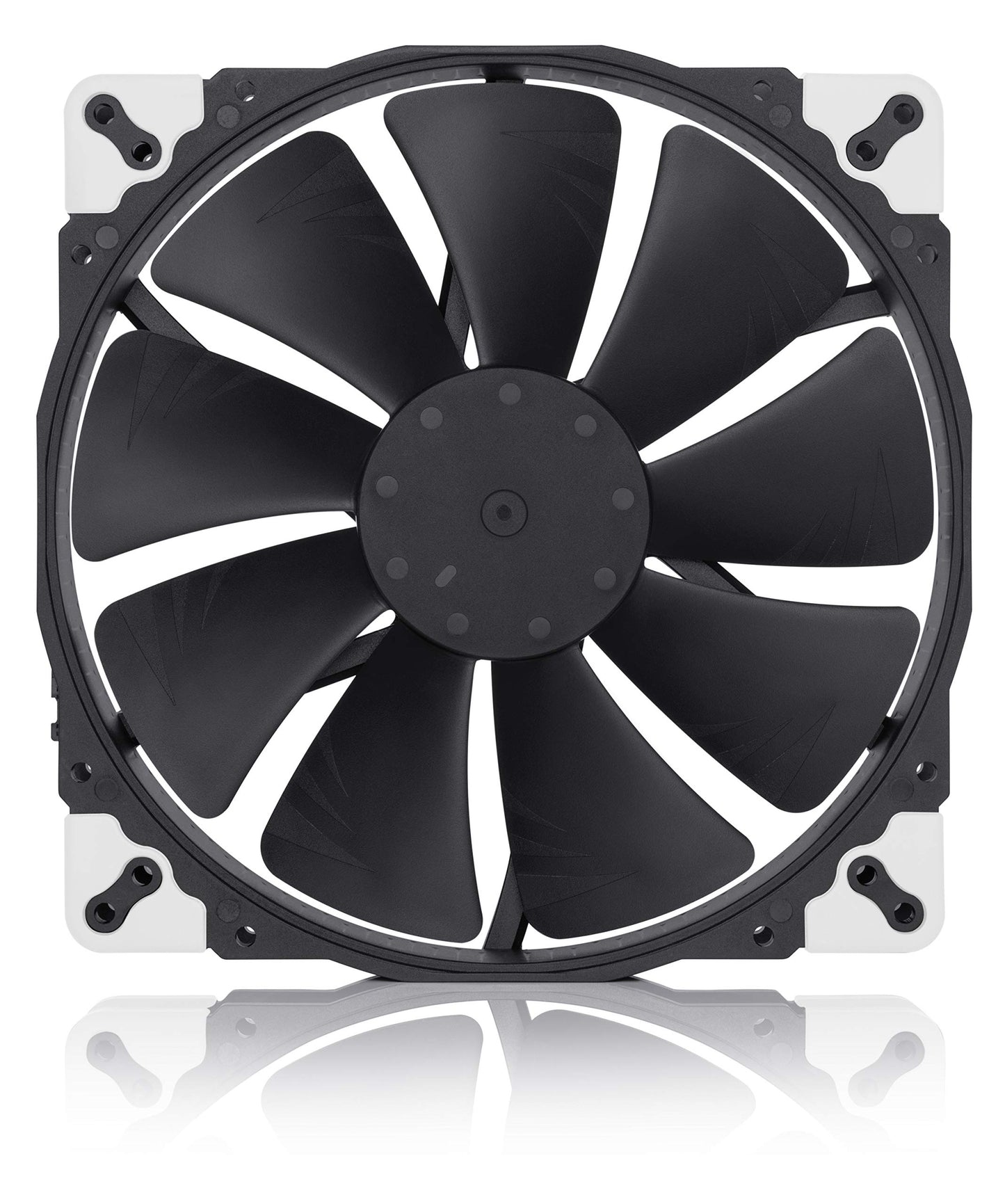 Noctua NA-SAVP6 chromax.White, Anti-Vibration Pads for 200mm Noctua Fans (16-Pack, White)