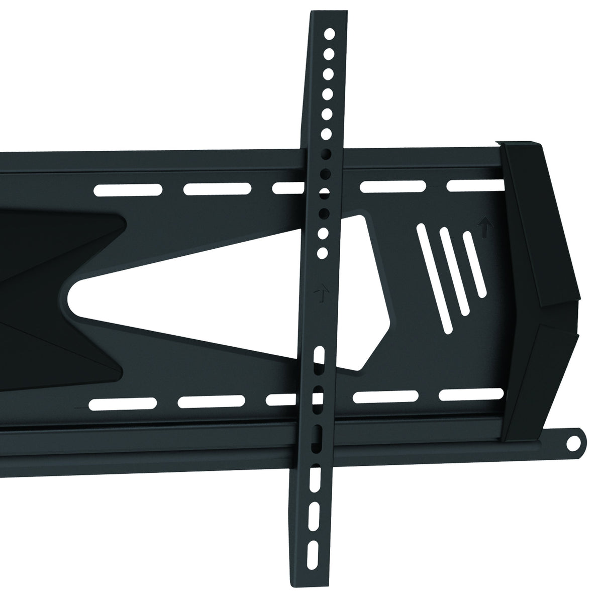 StarTech.com Low Profile TV Mount - Fixed - Anti Theft - Flat Screen TV Wall Mount for 37" to 75" TVs - VESA Wall Mount (FPWFXBAT) black