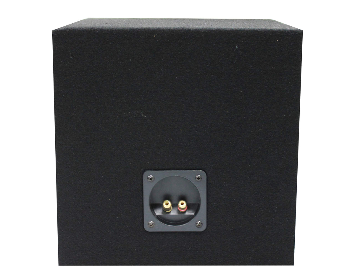Absolute New SS12+ 12" Single Sealed sub Box Subwoofer Enclosure