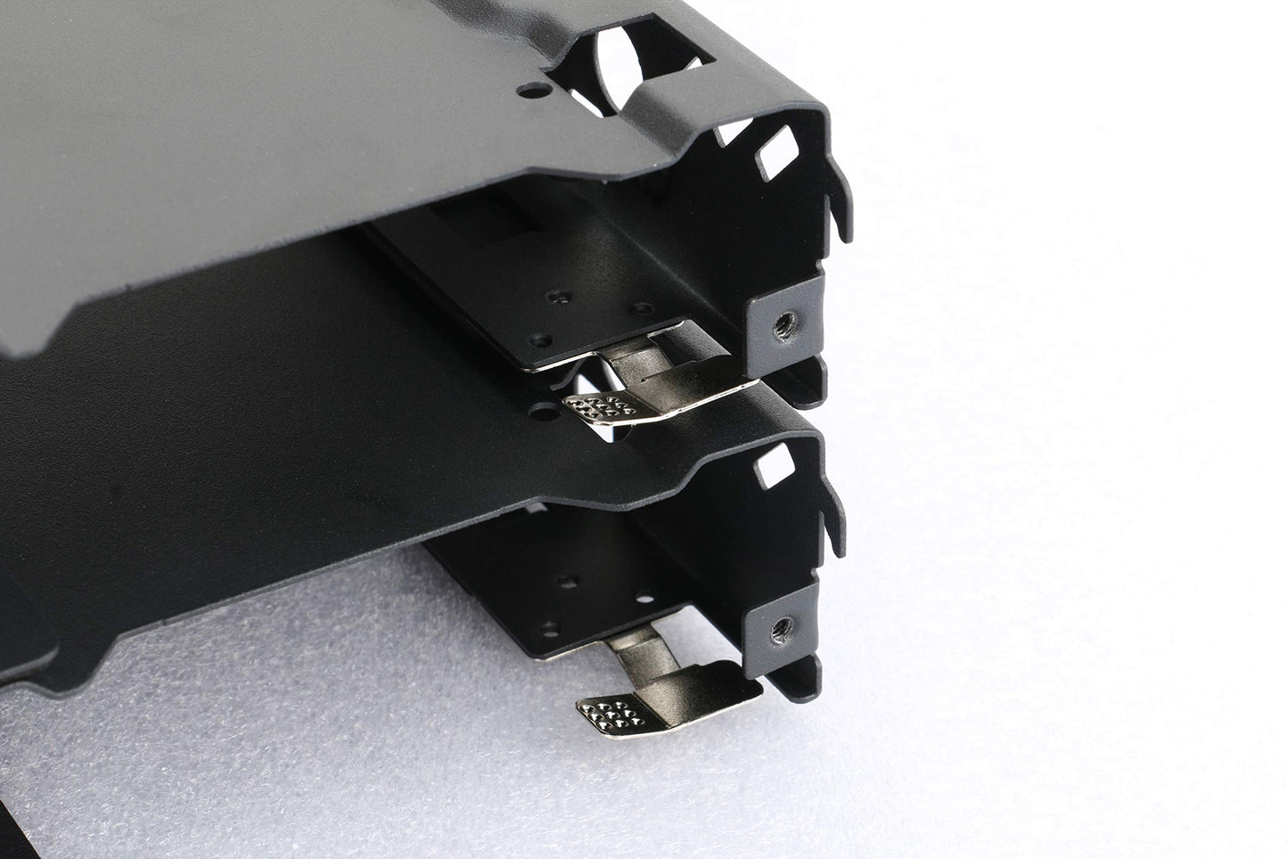 Phanteks - Stackable 3.5" HDD Bracket Duo Pack Cases PH-HDDKT_03,Black