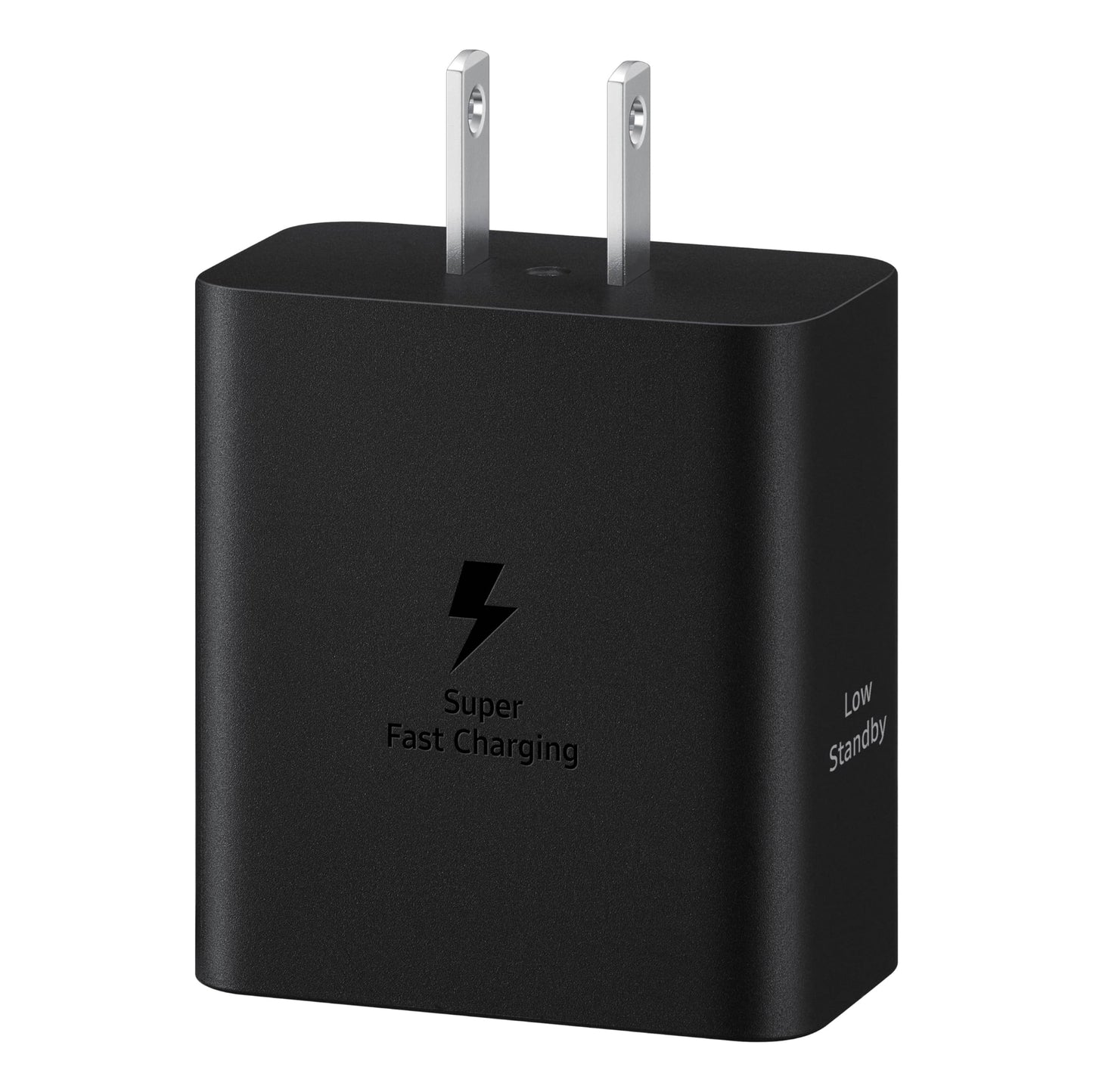 SAMSUNG 50W Duo Power Adapter Wall Charger, 2 Ports, Cable Included, Super Fast Charging 2.0 for Galaxy Phones, Tablets, USB Type C Devices, Low