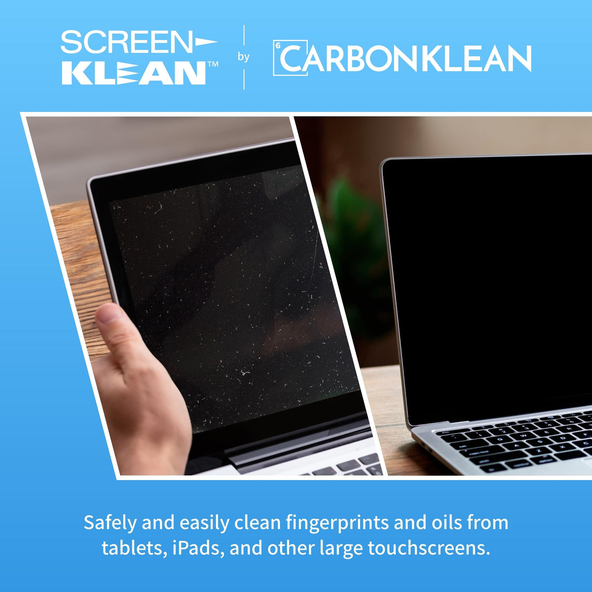 ScreenKlean Tablet Screen Cleaner, Injected White, 1 Count