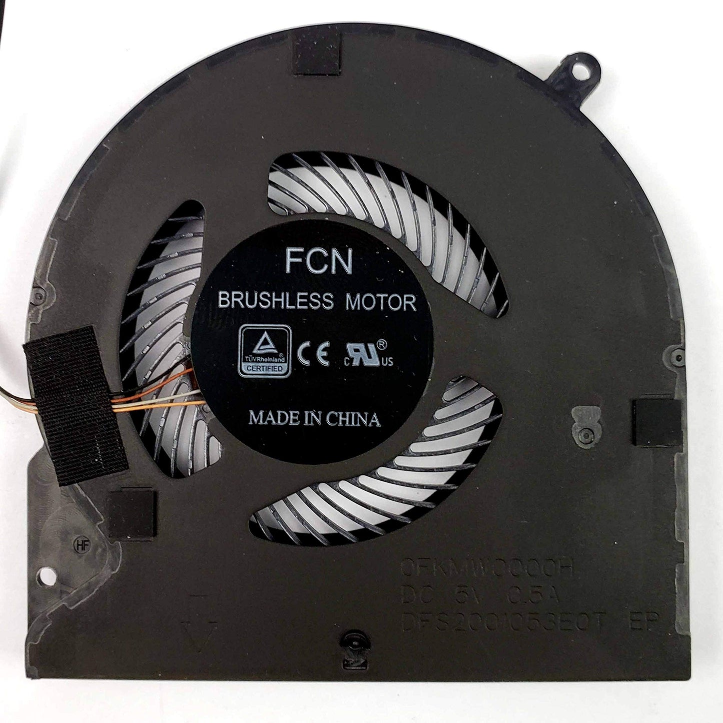 CPU & GPU Cooling Fan Replacement for Razer Blade 15 Advanced (2018-2021) 15.6" RZ09 RZ09-02385E92 RZ09-02386E91 RZ09-0288 RZ09-0301 RZ09-0330