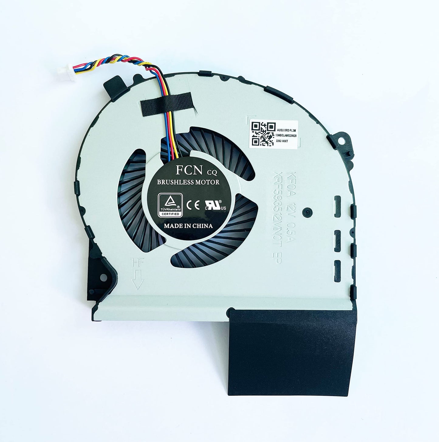 Fleshy Leaf CPU+GPU Cooling Fan Replacement for ASUS ROG Strix GL703 GL703GS GL703GM GL703GS-DS74 GL703GM-DS74 GL703GM-NS73 Series DFS593512MN0T FK08