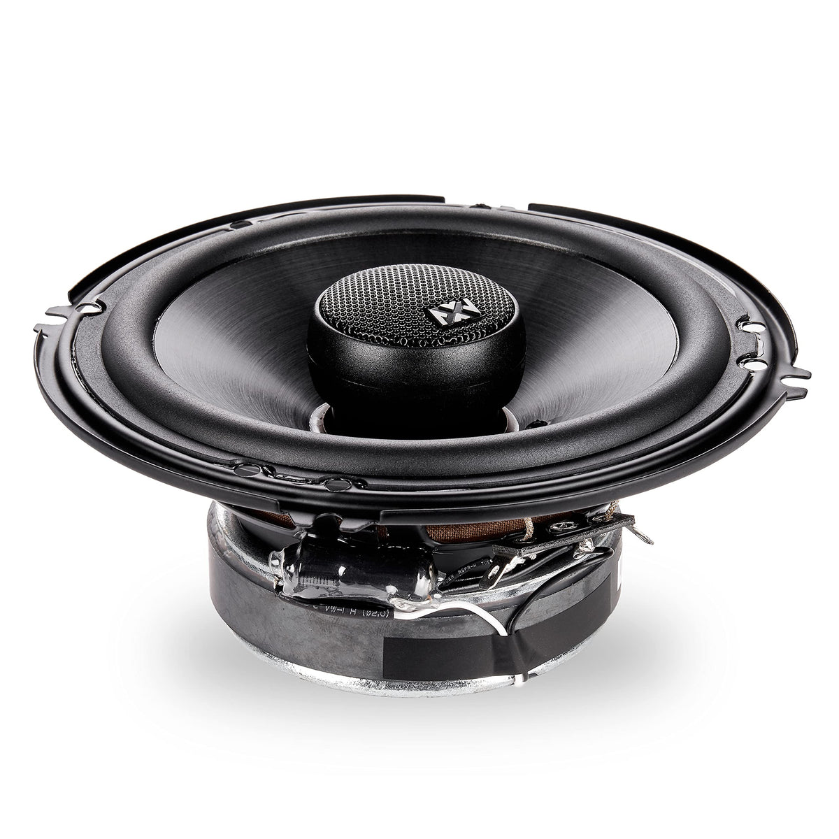 NVX® VSP60 6" Premium Car Speakers, 600W Max, 200W RMS, 2-Way 6 inch Coaxial w/ 1" Silk Dome Tweeters & Built-in X-Overs, Easy to Install in Cars/Trucks/Doors (Pair)