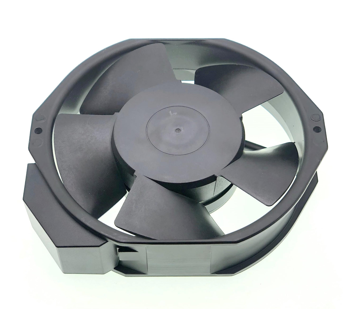 New Cooling fan for W2E142-BB05-01 7006ES,115V 27/28W 50/60Hz,17238 2-Pin Metal Fan Size:172X150X38mm.