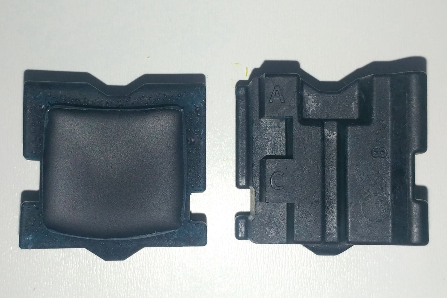 Compatible with Xerox ColorQube 8570/8580 (Cyan, 2-Pack)