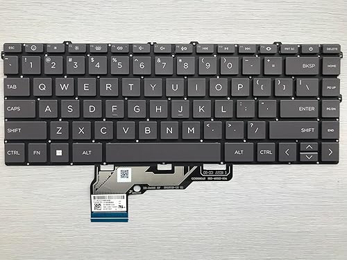 Original New for HP Envy x360 2-in-1 Laptop 15-FH 15-fh0023dx 15.6" US Nightfall Black Keyboard Backlit