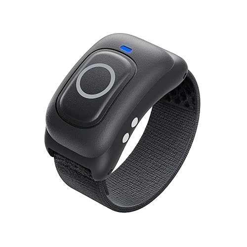 Insta360 Ring Remote - Wearable, Rechargeable Action Camera Remote Control for Fingers, Selfie Sticks, Bicycle, Motorcycle Handlebars, Fishing Rods