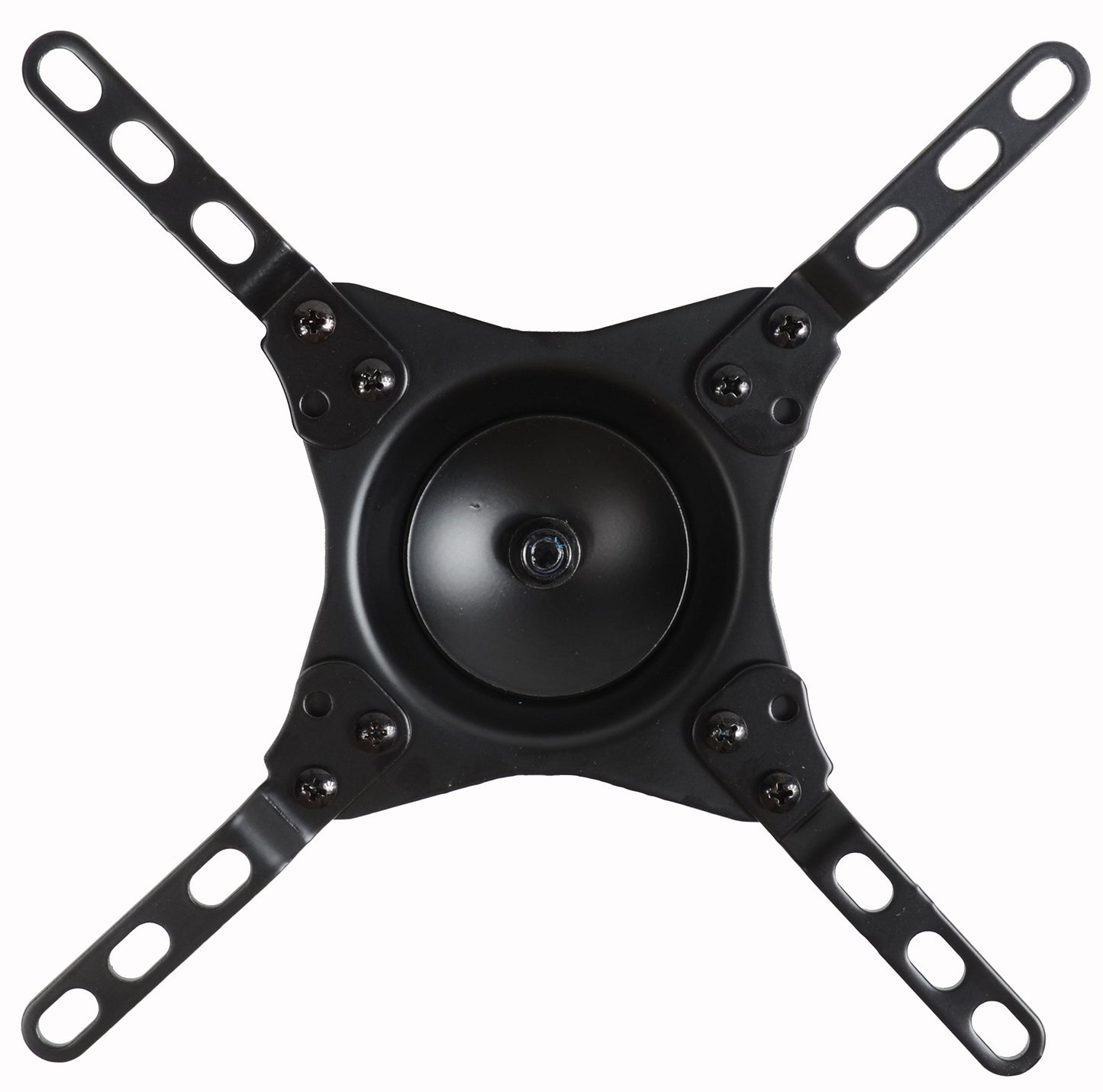 VideoSecu Rotation Tilting TV LCD Wall Mount for VESA 75X75/100X100/200X100/200x200mm TV LCD Monitor and Display W06