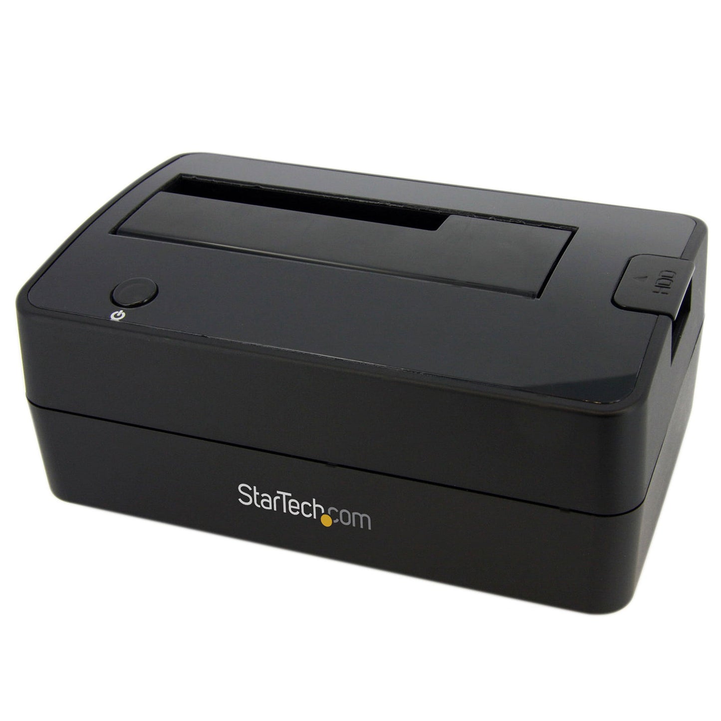 StarTech.com Single Bay USB 3.0 to SATA Hard Drive Docking Station, USB 3.0 (5 Gbps) Hard Drive Dock, External 2.5/3.5" SATA I/II/III HDD/SSD Docking