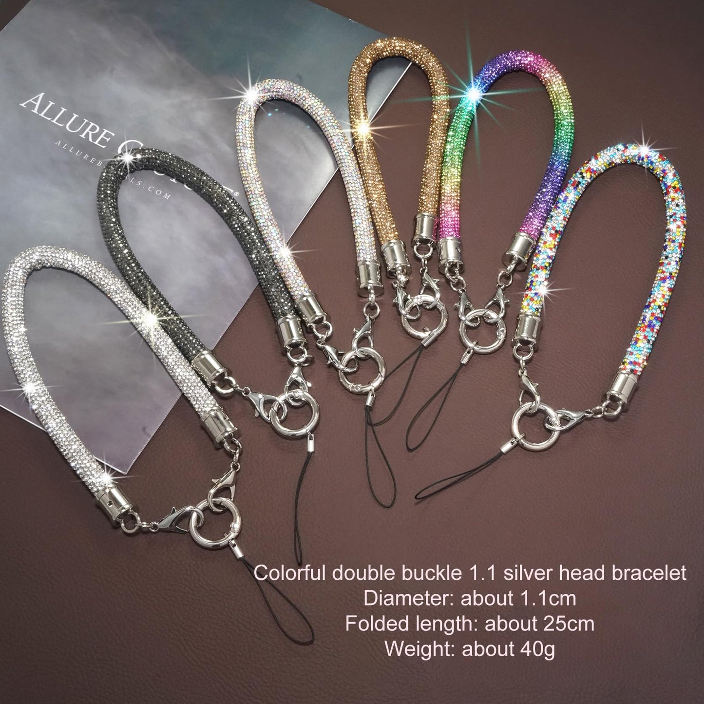 AOPNN Phone Wrist Strap (Colorful)