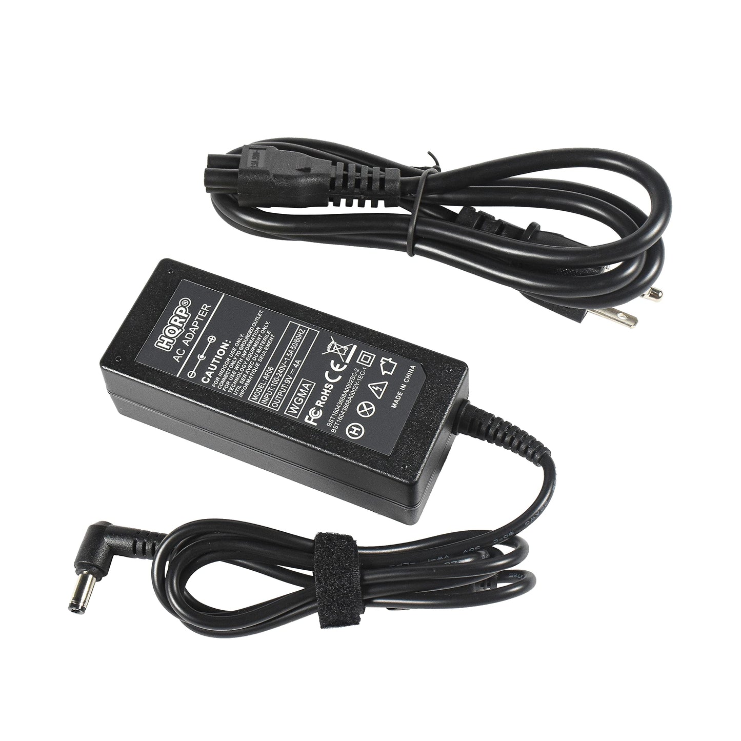HQRP AC Adapter Compatible with Verifone Omni CPS10936-3E-R 3730, 3730LE, Vx510, Vx510LE, Vx570, Vx610, 5750C, Vx810 Duet Terminal 9V DC 4A Power…
