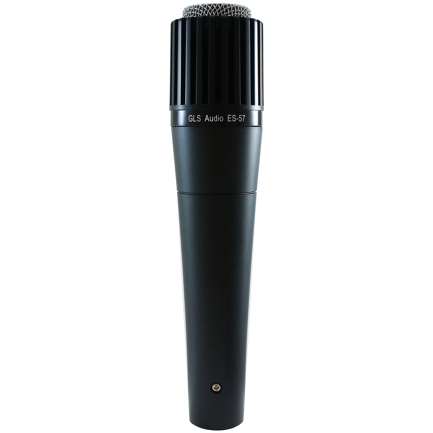 GLS Audio Instrument Microphone ES-57 & Mic Clip - Professional Series ES57 Dynamic Cardioid Unidirectional - For Instruments, Drums, Percussion