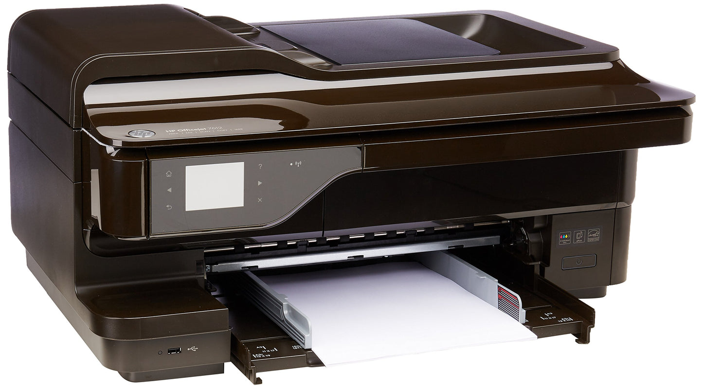 HP OfficeJet 7612 Wide Format All-in-One Printer with Wireless & Mobile Printing, HP Instant Ink or Amazon Dash Replenishment Ready (G1X85A)
