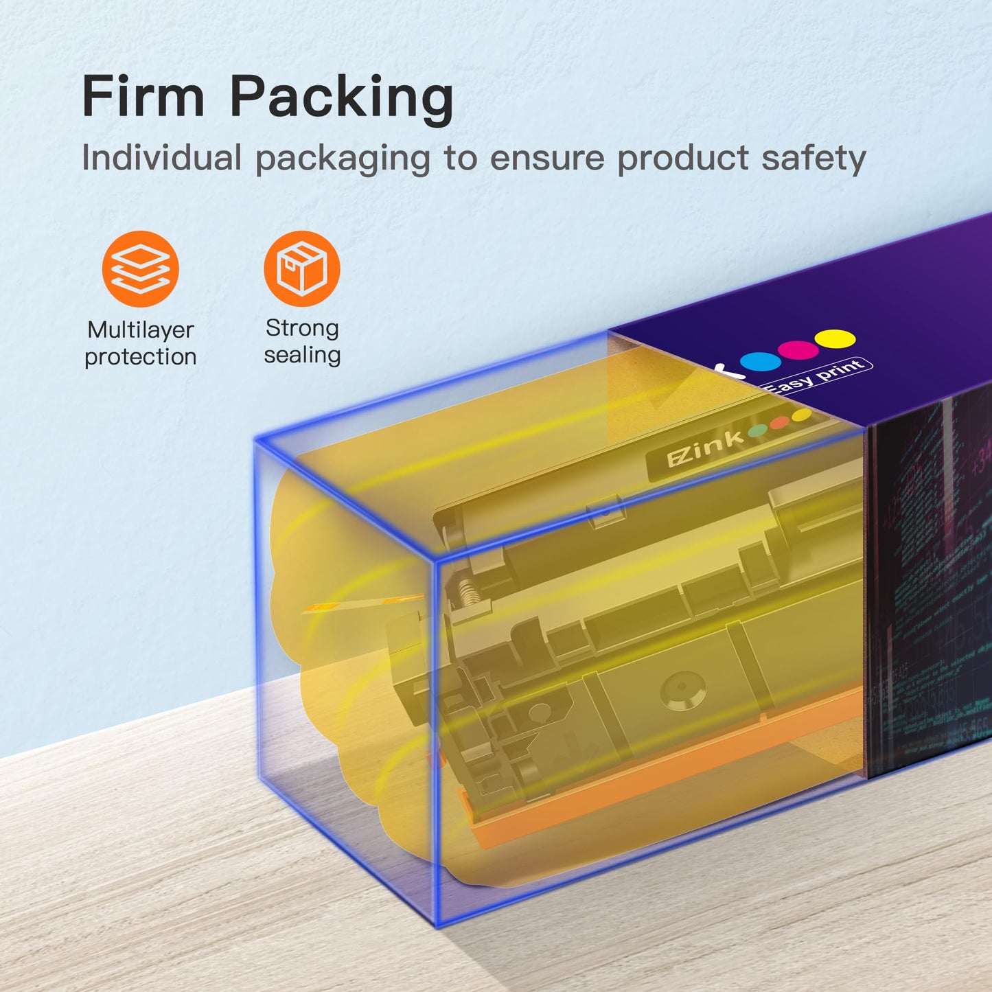E-Z Ink Compatible 202X Toner Cartridges for HP 202X Toner with Chip