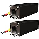 Tupavco Ethernet Surge Protector (2 Pack) 2.5 Gigabit High PoE++ Class 8 150W TP325x2