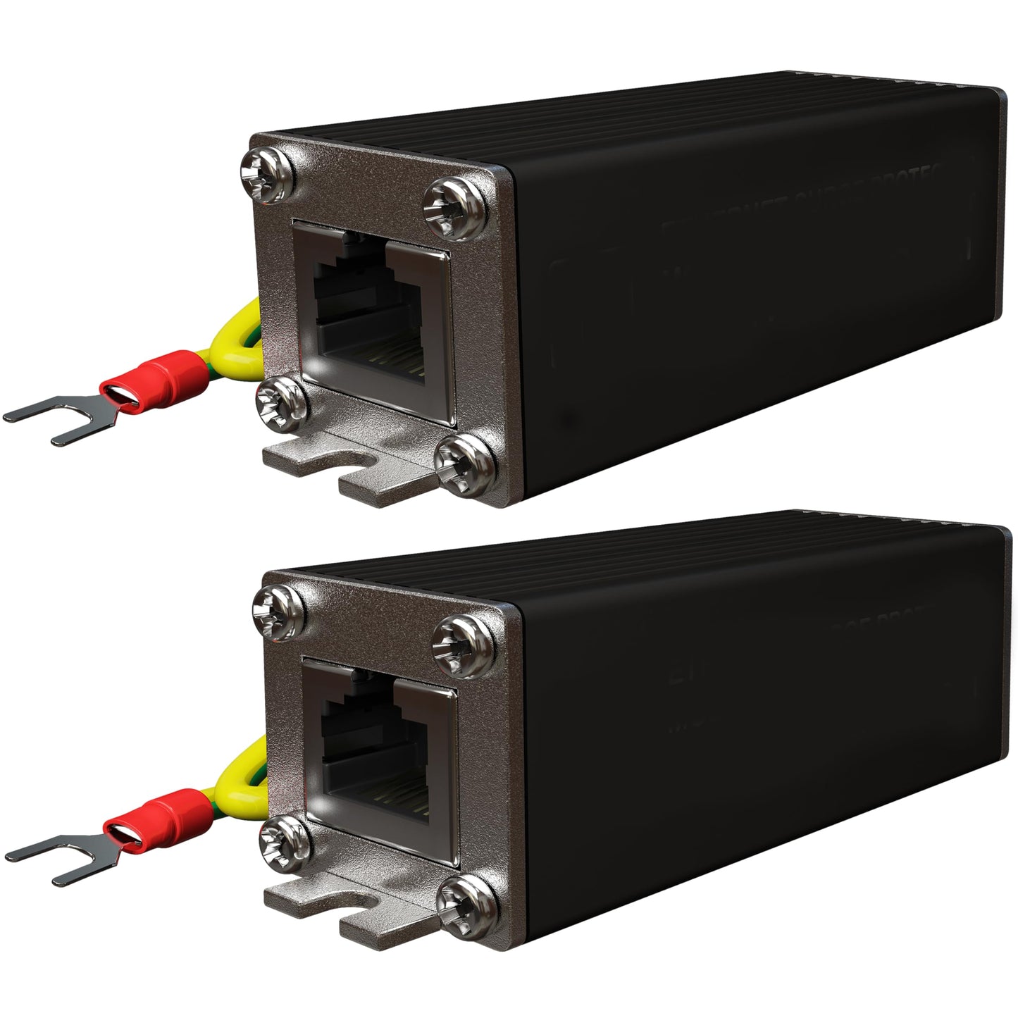 Tupavco Ethernet Surge Protector (2 Pack) 2.5 Gigabit High PoE++ Class 8 150W TP325x2
