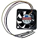 for AVC DAZA0515RCU DC13.6V 0.20A 5015 50x50x15MM 2400 RPM 4-Wire Waterproof Cooling Fan?No adapters Included?