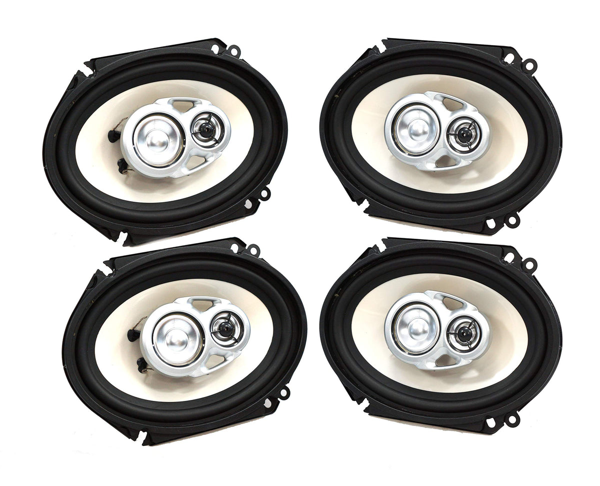 Absolute USA BLS6803-5600 Compatible with 2005-2012 Ford F-250/350/450/550 OEM Speaker Upgrade