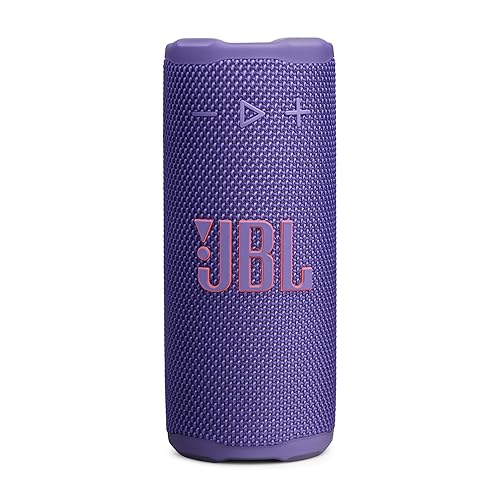 JBL Grip - Compact Bluetooth Speaker with Bold JBL Pro Sound and Ambient Light, up to 14 Hours of Playtime, Water, Dust and Drop-Proof (IP68),