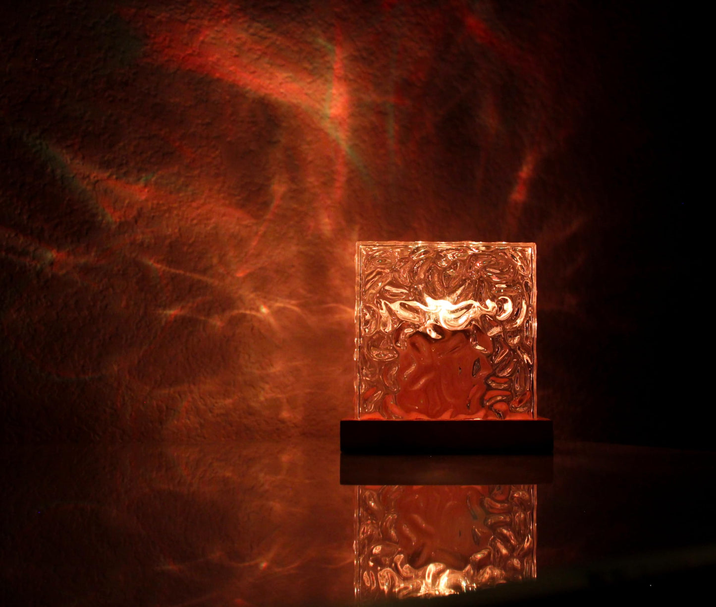 Ocean Wave Light Projector | Northern Lights Aurora & Crystal Ripple Lamp | Ocean Mood & Night Light with Remote, Multi-Mode Moving Waves & Aurora