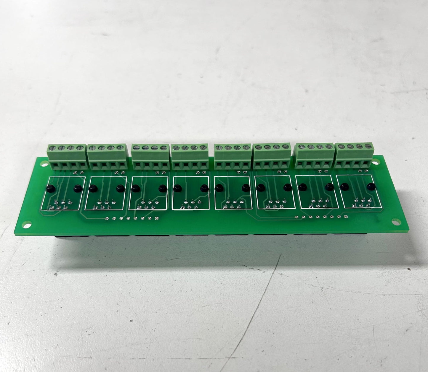 Alzatex Patch Panel Block with 8 RJ11 Ports