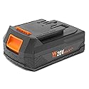 WEN 20V Max 2.0 Ah Rechargeable Lithium-Ion Replacement Battery (20202)