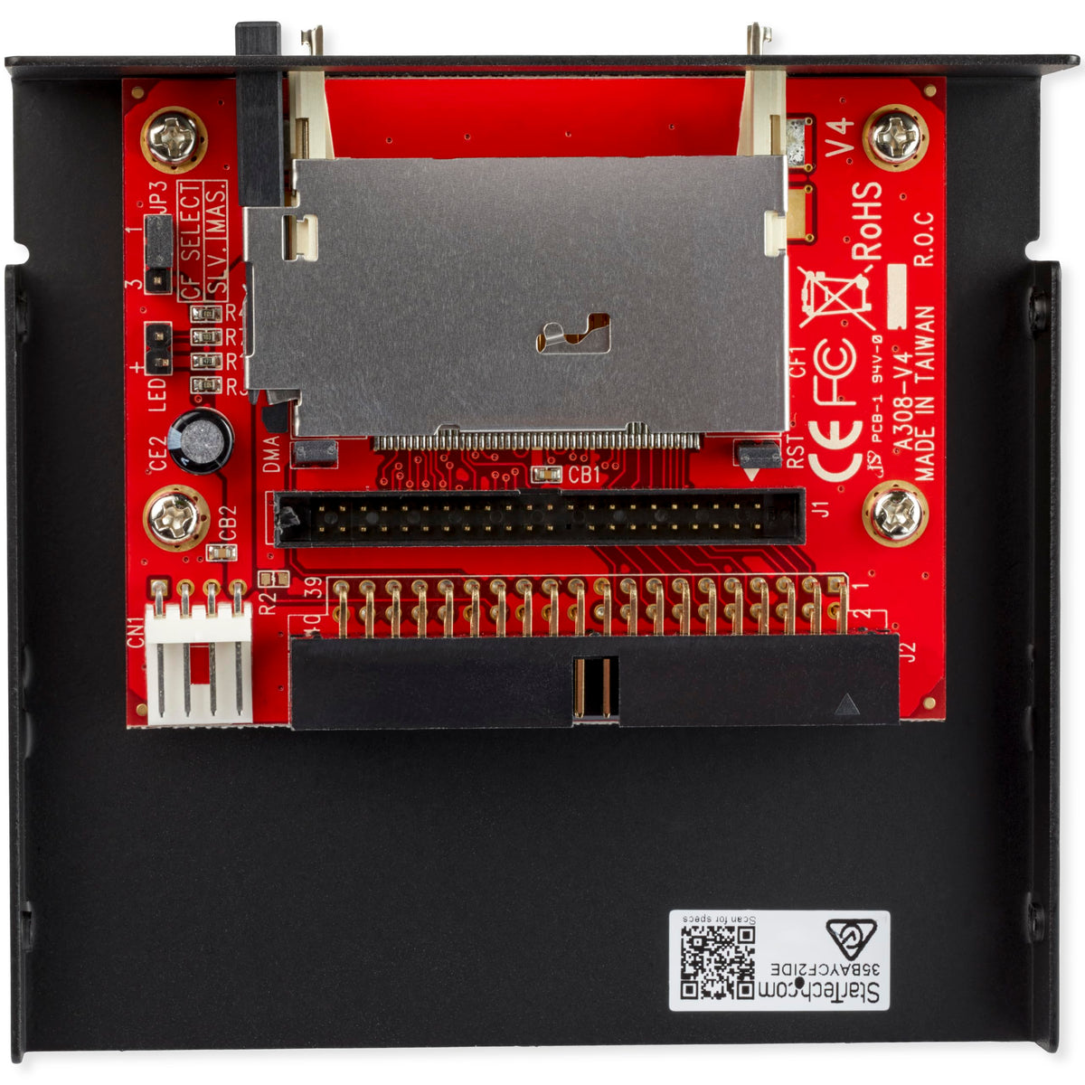 StarTech IDE to CompactFlash SSD Card Reader for 3.5in Bay (35BAYCF2IDE)