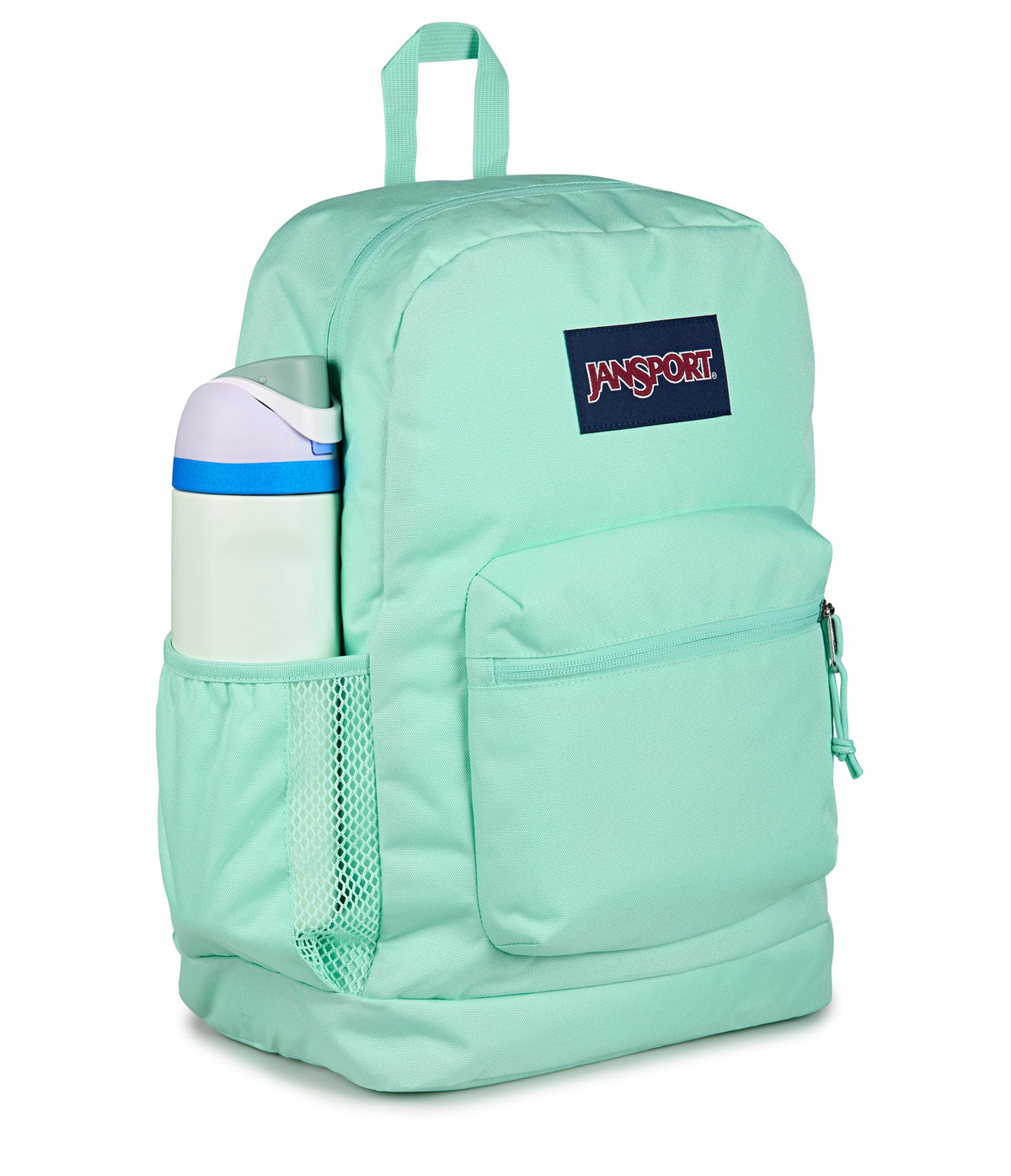 JanSport 26L Cross Town Plus Backpack, Magic Mint