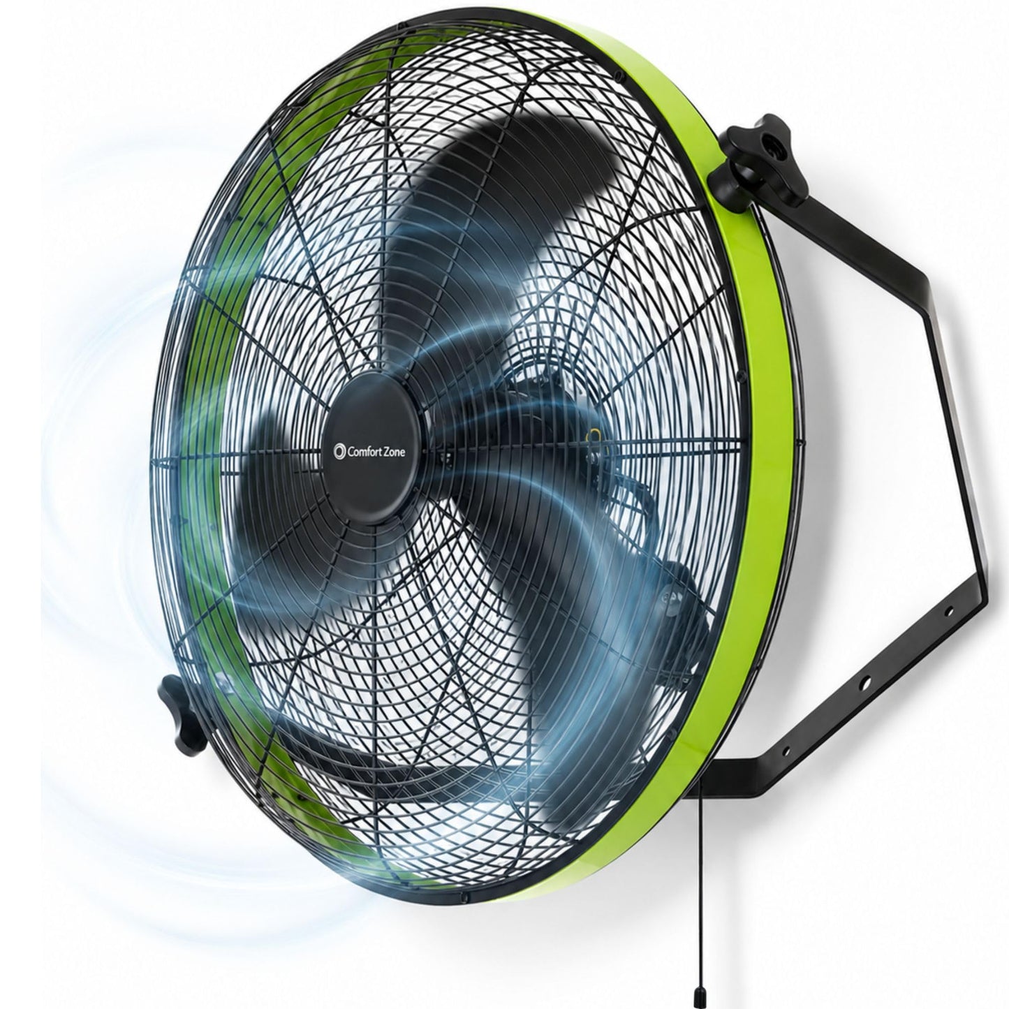 Comfort Zone 18" High-Velocity Industrial Wall Mount Fan