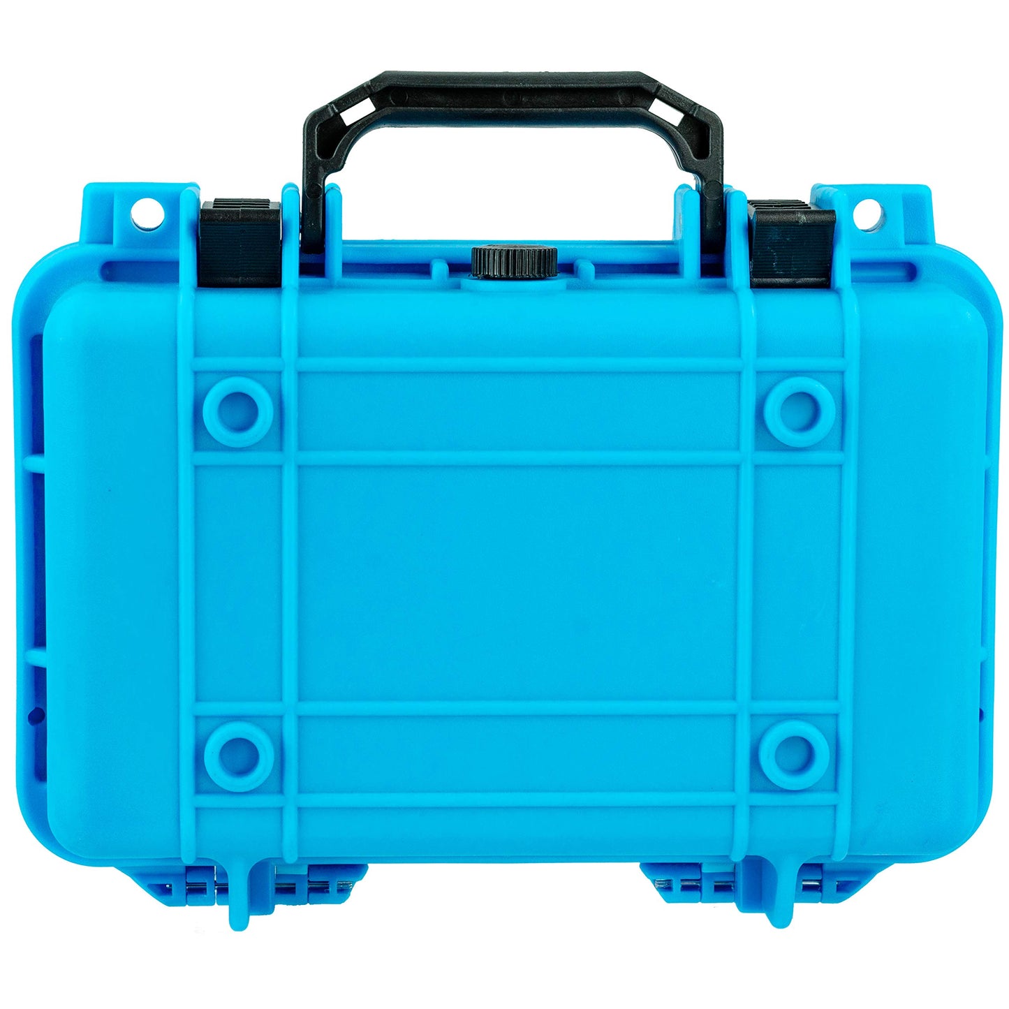 Eylar Protective Gear and Camera Hard Case Waterproof Dry Box with Foam 11.6 Inch 8.3 Inch 3.8 Inch (Light Blue)