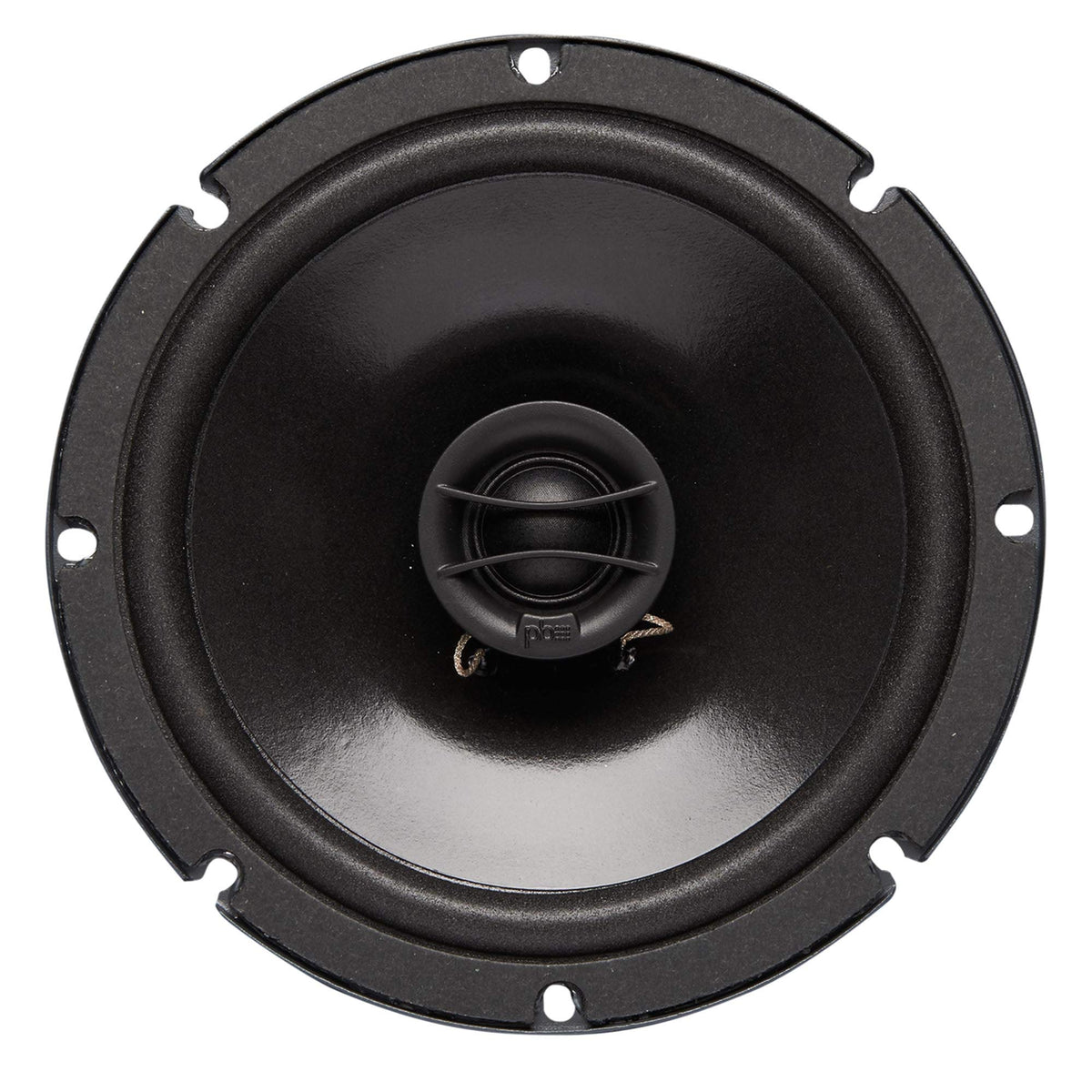 Powerbass S-650T 6.5-Inch Thin Mount Coaxial OEM Speakers (Set of 2)
