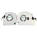BestPartsCom and GPU Cooling Fan Compatible for Dell Alienware 17 R4 17 R5 Series Game Laptop 0RVTXY 036CV9 BestPartsCom GPU Fan Pair Fan