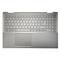 UK Keyboard with Palmrest Cover Compatible for Dell Inspiron 15-5584 5590 5591 5593 5594 5598 Backlit