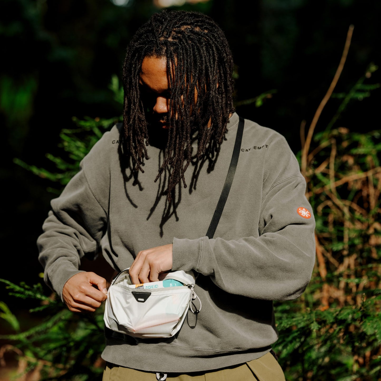 Peak Design Ultralight Terra Shell Packing Cube XXS – Weatherproof Travel Organizer with Strap Attachments, Luggage Pass-Through & Zipper (Cloud)