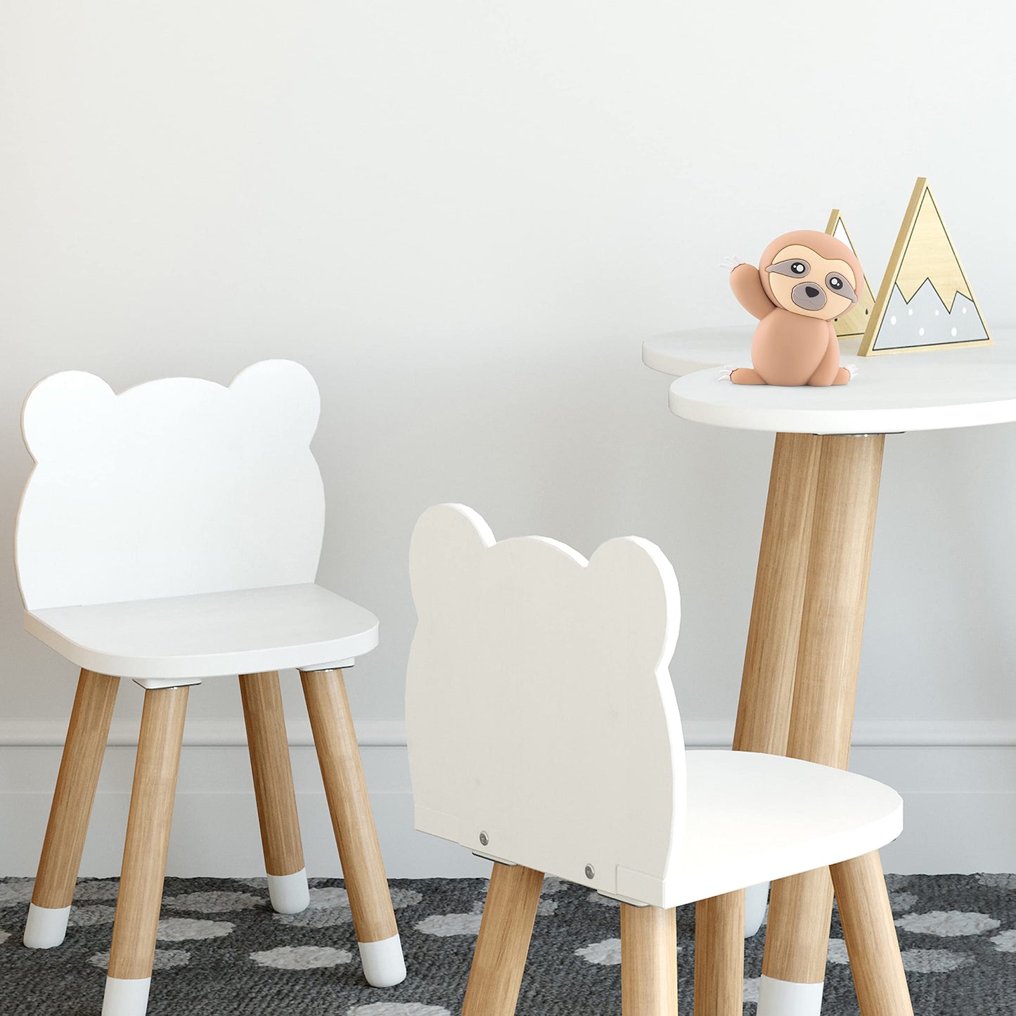 Funx Accessories Sloth Bluetooth Wireless Speaker, Animal Design for Kids of All Ages, Average 3 Hours of Playtime, 3W Output, Compatible with iPhone