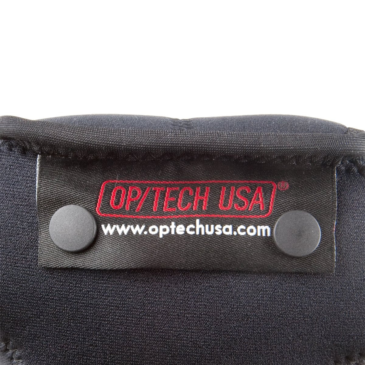 OP/TECH USA Soft Pouch - Compact digital camera case, lightweight accessories pouch, sleek neoprene sleeve for DSLR, perfect for backpacks & travel