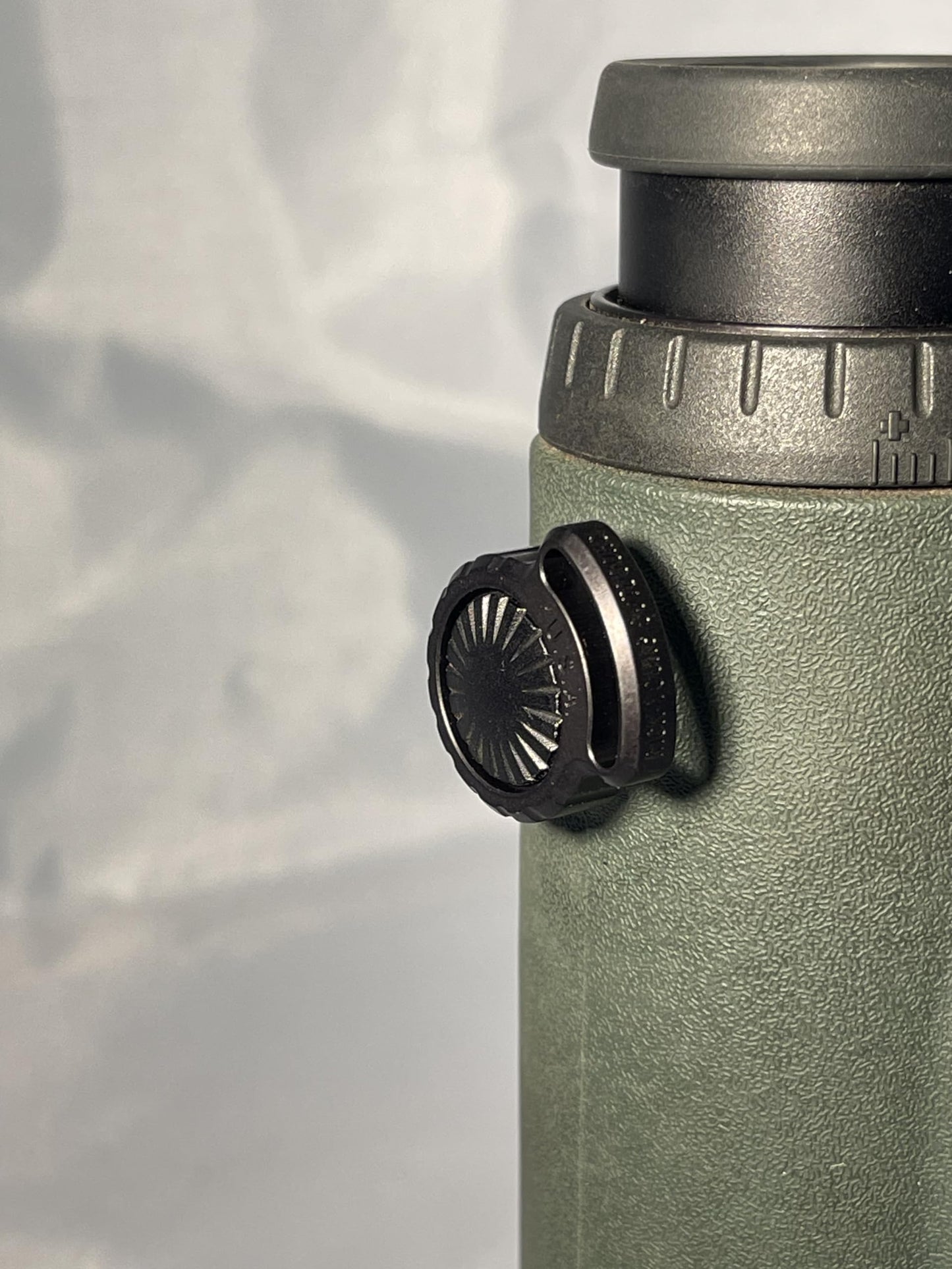 Rick Young Outdoors, Swaro-hub Adapter Designed for Harness to Binocular Connection to fit Swaro EL, ELR, and NL Binoculars. NOT for SWARO Compact