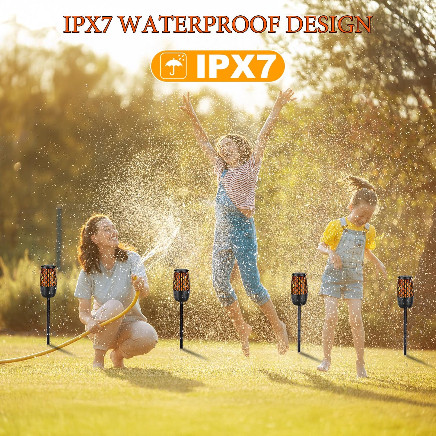 Shoneep Upgraded Outdoor Bluetooth Speakers, 10 Watt Bluetooth 5.3 Speaker, Auto-Pairing Multi-Sync up to 100 Speakers, IPX6 Waterproof Outdoor