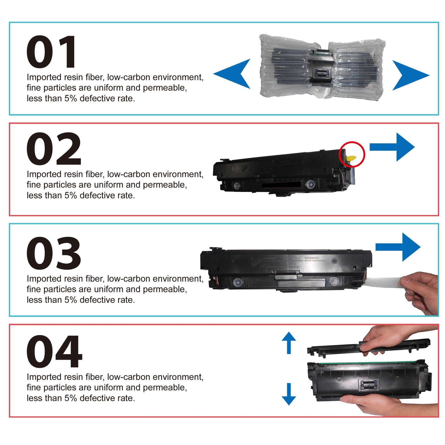 TG Imaging 1-Pack HP15X Compatible Replacement for HP 15X C7115X Toner Cartridge Work with Laser-Jet 1000 1005 1150 1200 1220 1300 3300 3310 3320
