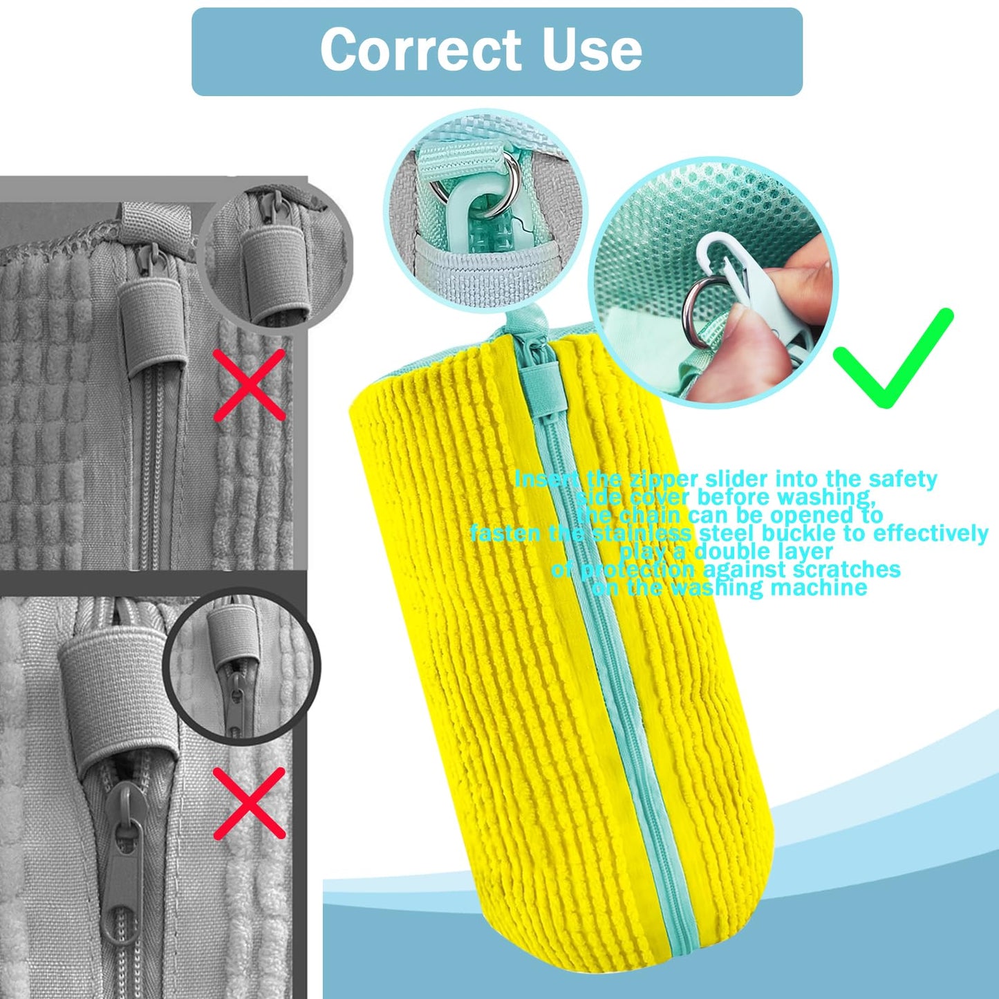 Mowtential 2-Pack Shoe Washing Machine Bag Kit – Reusable with 2 Drying Racks & 12 Cleaning Balls, Quick Sneaker & Tennis Cleaner, Yellow