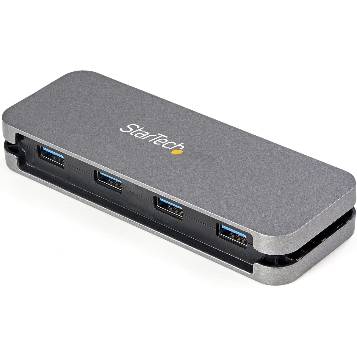 Startech 4 Port USB 3.0 Hub - USB-A to 4X USB-A - SuperSpeed 5Gbps Portable USB 3.1 Gen 1 Type-A Hub - USB Bus Powered - Laptop/Desktop USB Hub