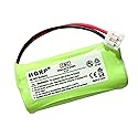 HQRP Cordless Telephone Battery for AT&T / Lucent BT18433, BT28433, General Electric GE 5-2734, Gold Peak GP70AAAH2BMJZR Replacement