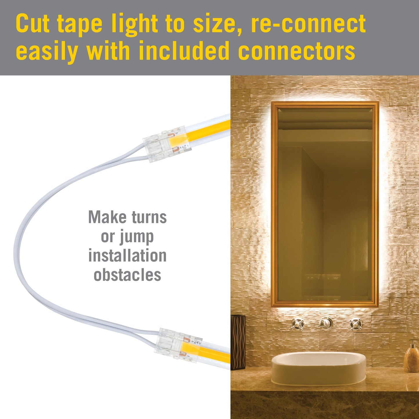 Armacost Lighting RibbonFlex LUX COB Kit 4000K, 5M 425500