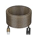 GGMTY 30 FT USB Extension Cable, USB 2.0 Type A Male to A Female Active Repeater Extension Cable 30 ft, High Speed 480 Mbps