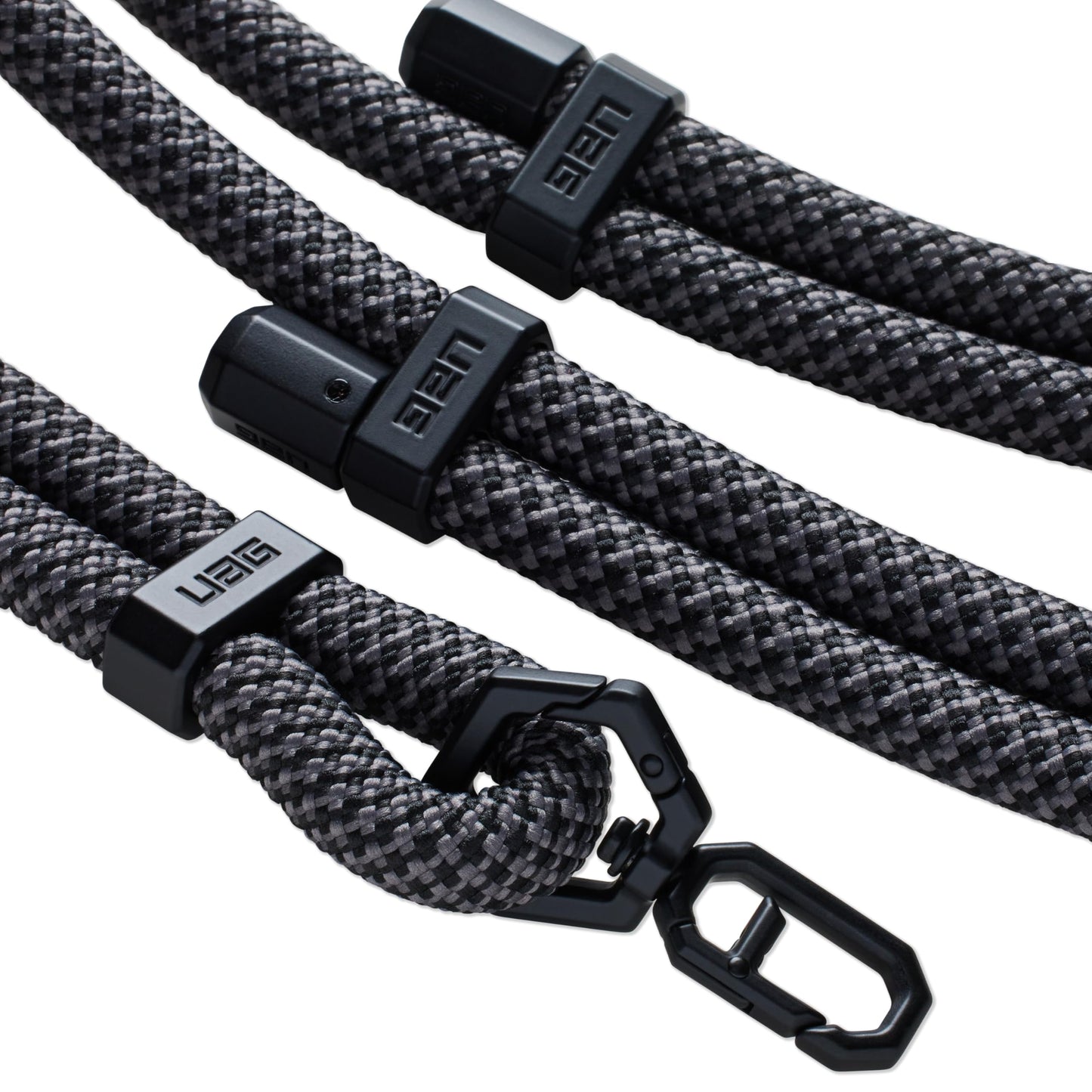 URBAN ARMOR GEAR UAG Crossbody Phone Lanyard 10mm - Adjustable Paracord Anti-Theft Anti-Drop Body Strap for Galaxy iPhone Cases, Civilian